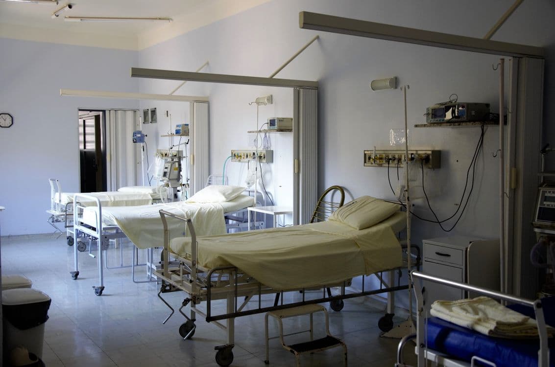 Centre médical en Inde